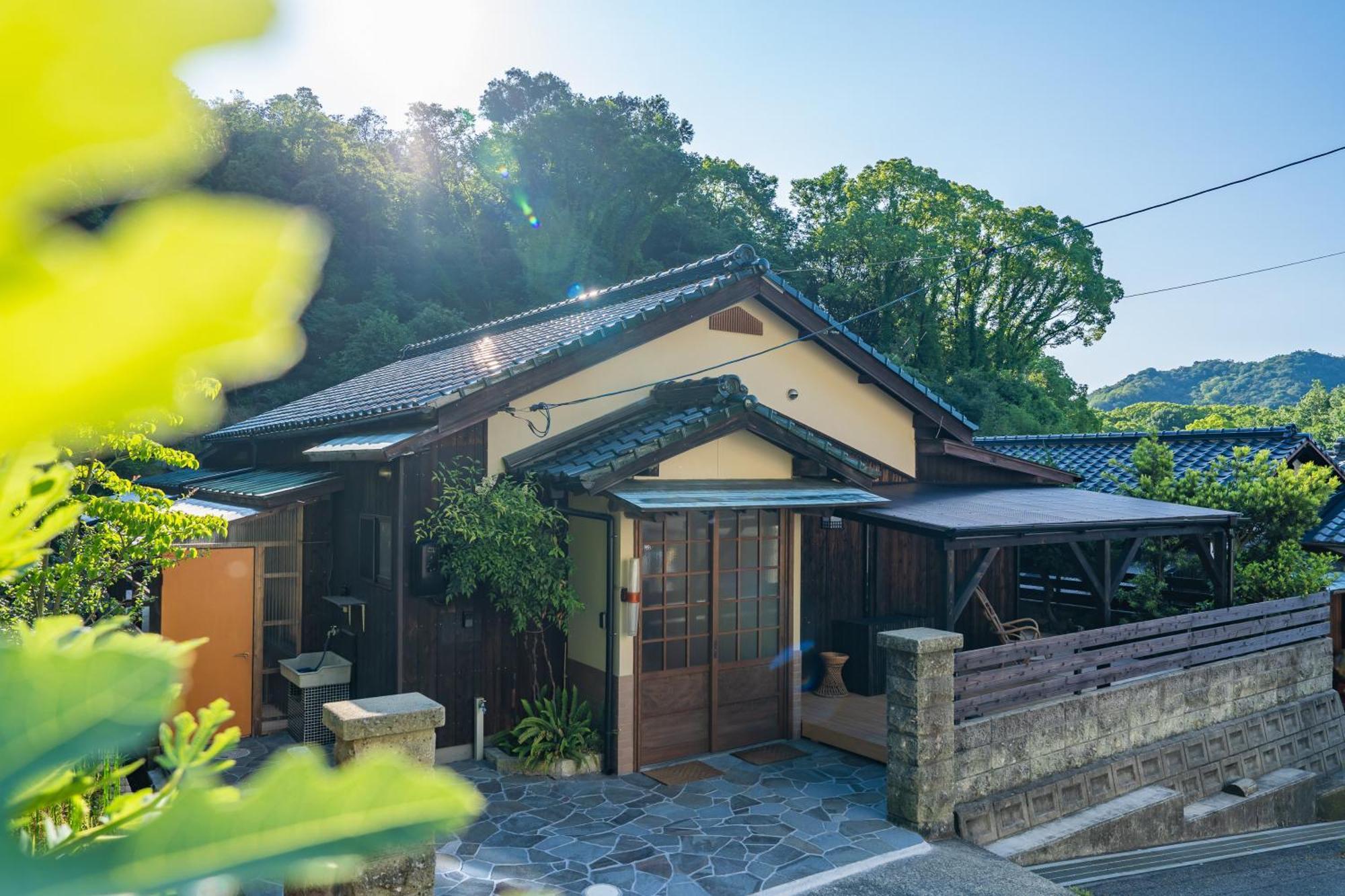나오시마 Juju Kiseki House 빌라 외부 사진