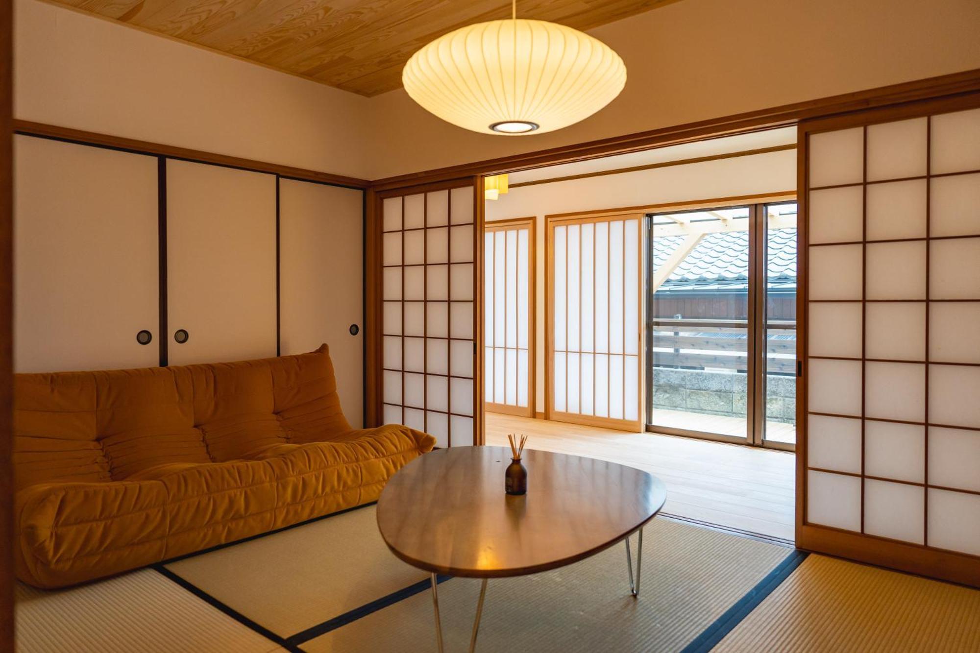 나오시마 Juju Kiseki House 빌라 외부 사진