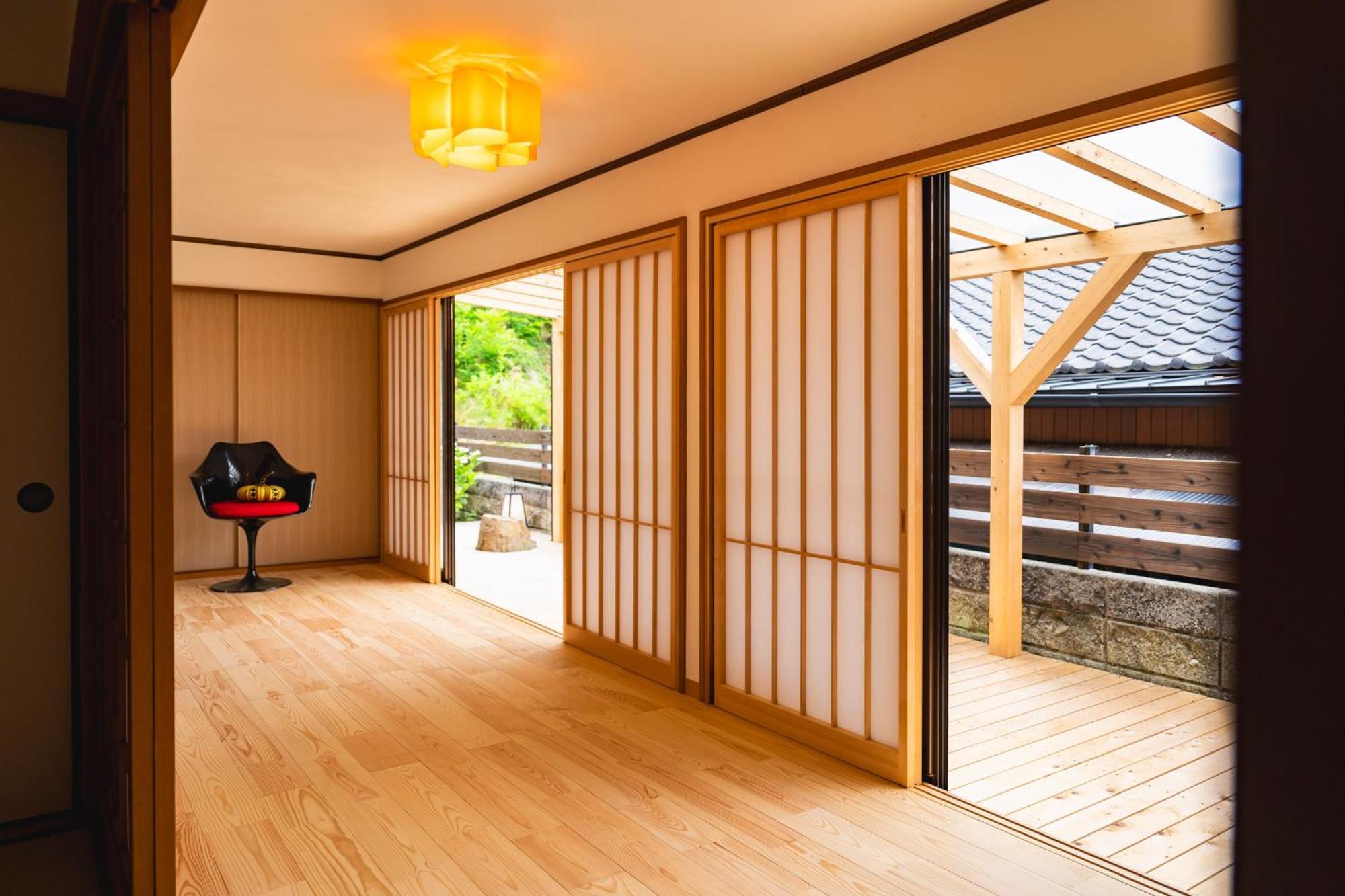 나오시마 Juju Kiseki House 빌라 외부 사진