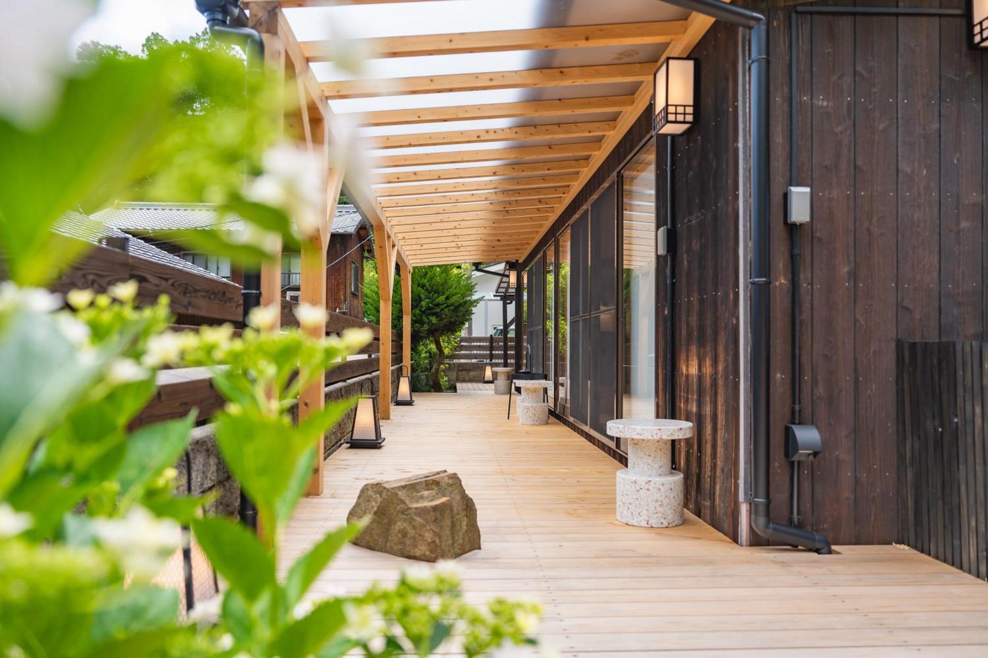 나오시마 Juju Kiseki House 빌라 외부 사진